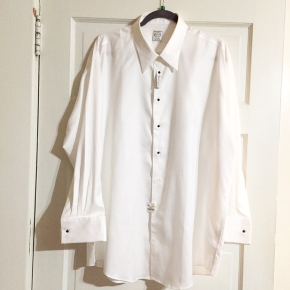 pronto uomo tuxedo shirt